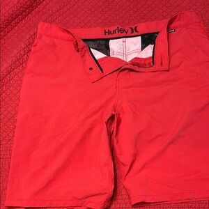 Hurley Red Board Shorts